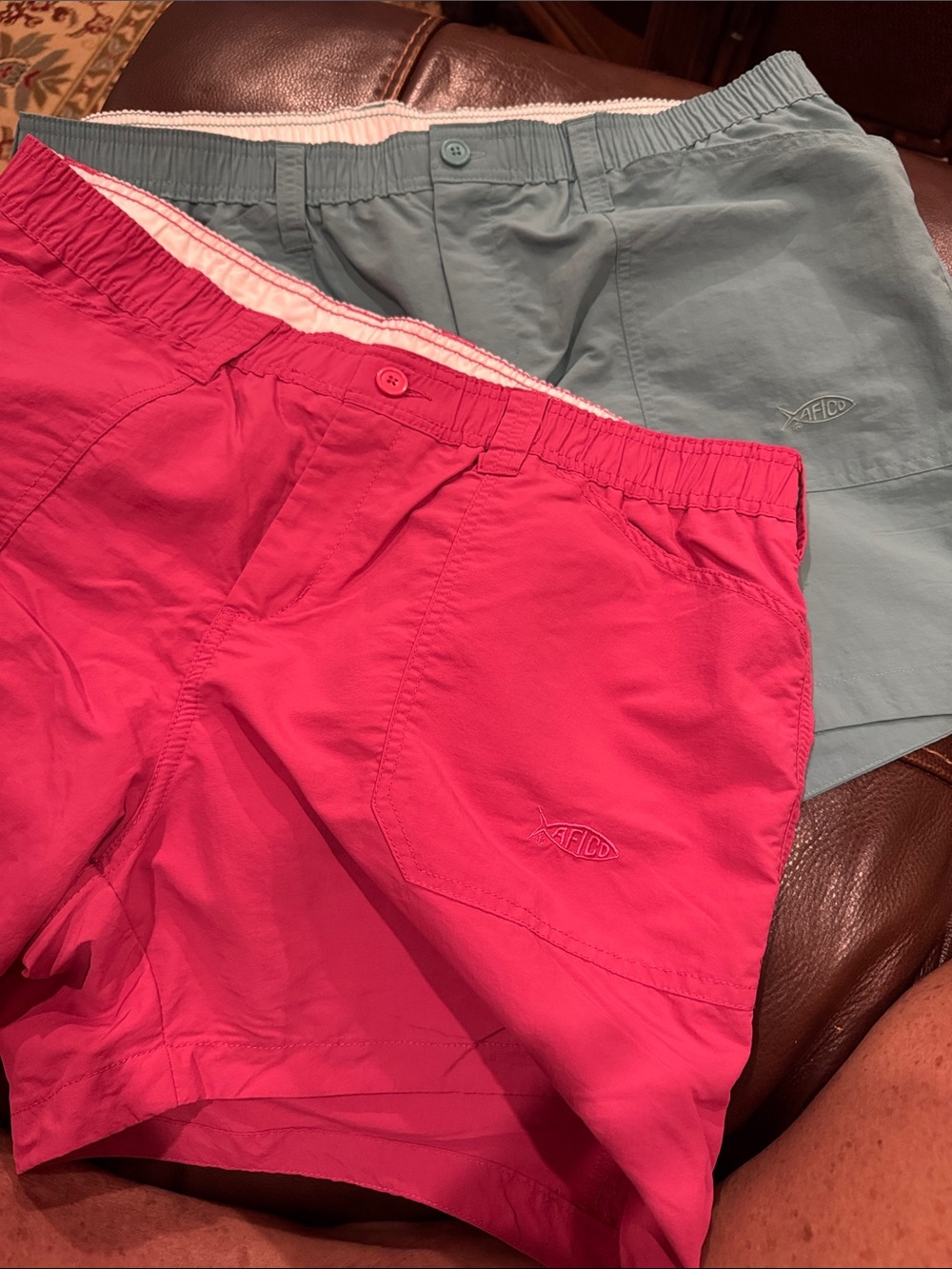Women AFTCO shorts Size 14